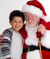 Gunner Price w/ Santa 2015